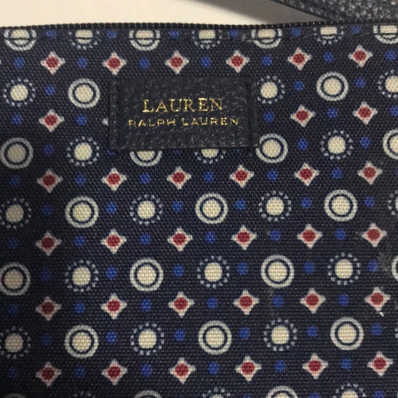 Lauren Ralph Lauren Bags Ralph Lauren Chadwick Double Zip Navy